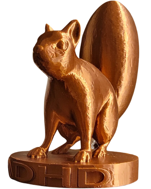 3D Printed Golden Squirrel_edited 2.0